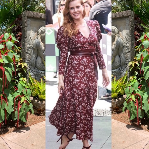 Antonio Melani Floral Print Puff Sleeve Dress. - Picture 3 of 11